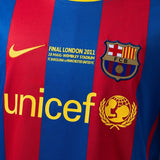 Barcelona Jersey 2010/11 Home Retro Kit