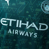 Manchester City Jersey 2025/26 Fourth Football Kit