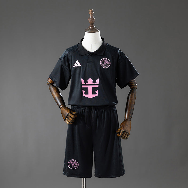 Kids Inter Miami Away Jersey 2026-2027 Football Kit Soccer Shirt