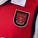 Arsenal Jersey 1998-99 Home Retro Kit