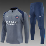 Player Version PSG Training Tracksuits 25/26 Football Kit Soccer Jersey