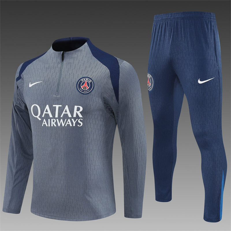Player Version PSG Training Tracksuits 25/26 Football Kit Soccer Jersey