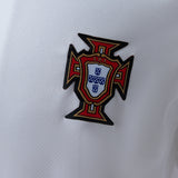 Portugal White Jersey 2006 Retro Football Kit Soccer Shirt