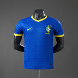 Player Version Brazil Blue Jersey 2026 World Cup Special Football Kit Soccer Shirt PalmSportss