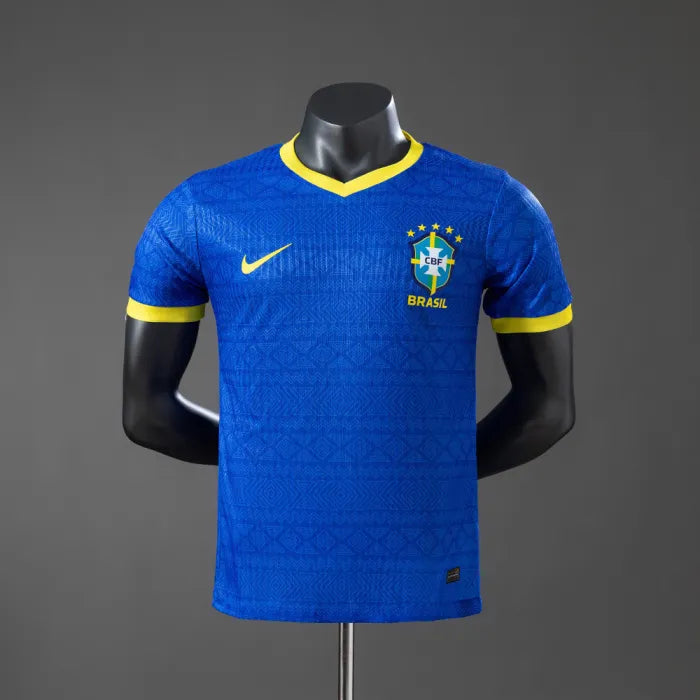 Player Version Brazil Blue Jersey 2026 World Cup Special Football Kit Soccer Shirt