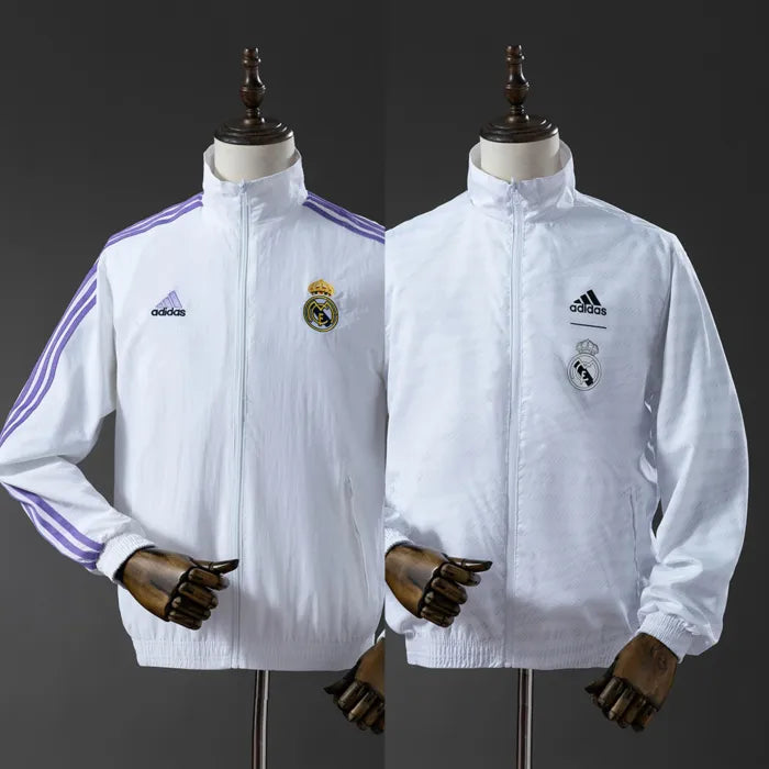 Real Madrid Windbreaker 2025/26 Reversible Football Kit