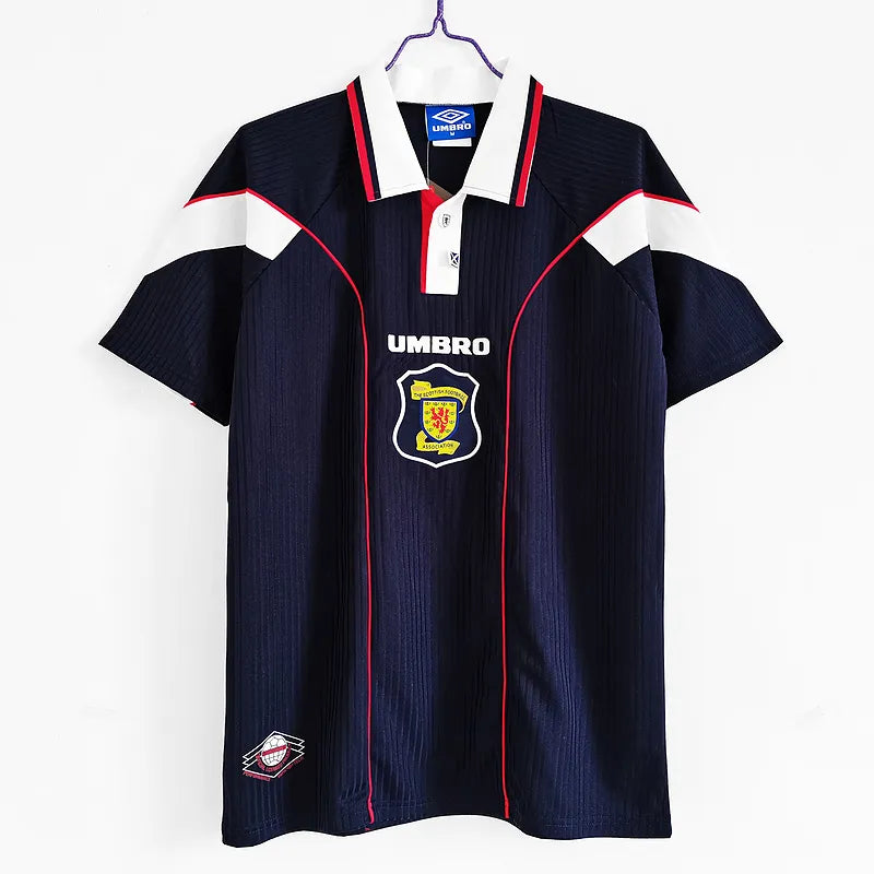 Retro Scotland Jersey 1996/98 Home Football Kit Soccer Shirt