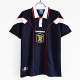 Retro Scotland Jersey 1996/98 Home Football Kit Soccer Shirt - PalmSportss