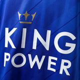 Leicester City Jersey 2018-19 Home Retro Football Kit
