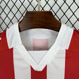 Retro Atletico Madrid Jersey 2002-03 Home Football Kit Soccer Shirt