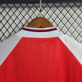 Retro Arsenal Jersey 1992 1993 1994 Home Football Kit Soccer Shirt - PalmSportss