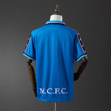 Manchester City Jersey 1997-99 Home Retro Football Kit