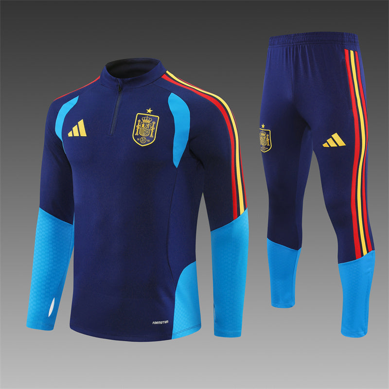 Spain Training Tracksuits 2026 Football Kit Soccer Jersey