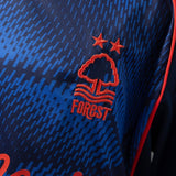 Kids Nottingham Forest Jersey 2025/26 Third Football Kit
