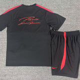Kids PSG Training Tracksuits 2026-2027 Football Kit Soccer Jersey PalmSportss