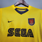 Arsenal Jersey Away kit 1999 2000 Retro - PalmSportss