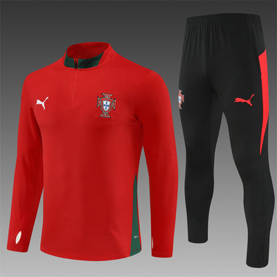 Portugal Training Tracksuits 25/26 Football Kit Soccer Jersey