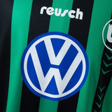 Wolfsburg Away Jersey 1995-1996 Retro Football Kit Soccer Shirt PalmSportss