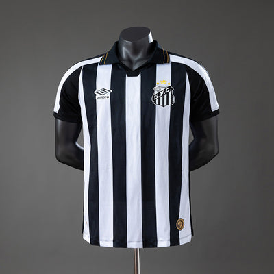 Player Version Santos Away Jersey 2026-2027 Football Kit Soccer Shirt