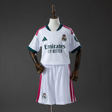 Kids Real Madrid Home Jersey 2026-2027 Football Kit Soccer Shirt