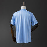 Manchester City Jersey 2007-08 Home Retro Football Kit