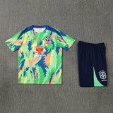 Brazil Training Tracksuits 2025/26 Football Kit Soccer Jersey