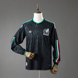 Mexico Third Jersey 2026 World Cup Long Sleeves Football Kit Soccer Shirt PalmSportss