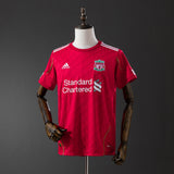 Liverpool Jersey 2010-11 Home Retro Football Kit