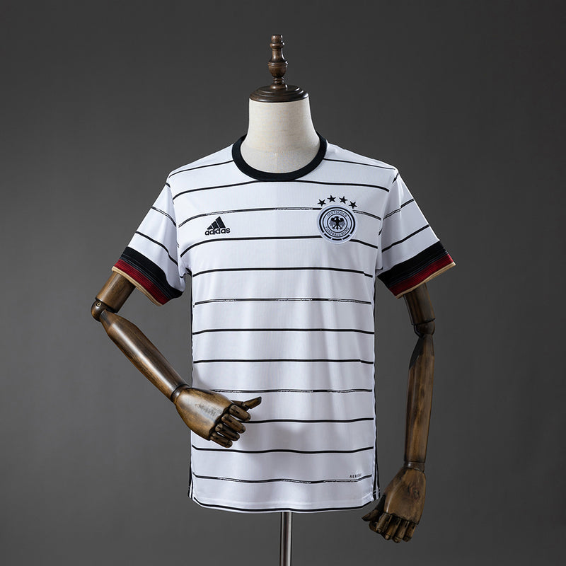 Germany Home Jersey 2020 Retro Football Kit Soccer Shirt