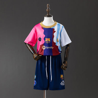 Kids Messi Jersey 25/26 Special Football Kit