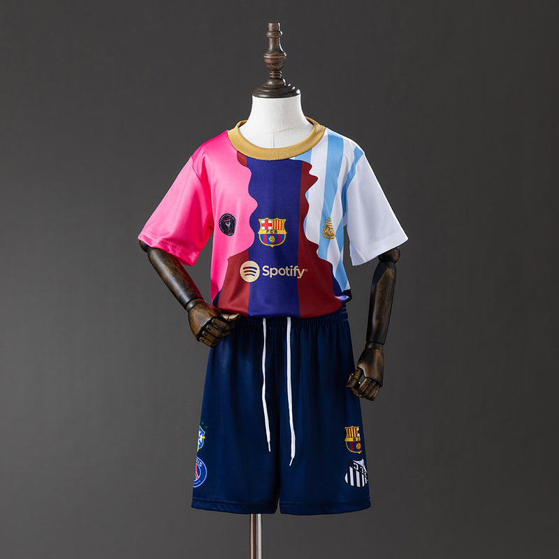 Kids Messi Jersey 25/26 Special Football Kit