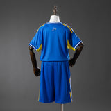 Kids Leeds United Away Jersey 2025/26 Football Kit Soccer Shirt