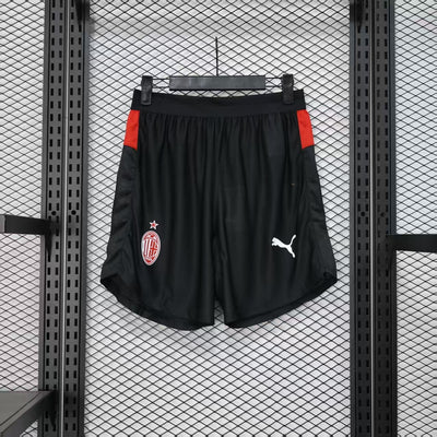 Player Version AC Milan Shorts 25/26 Home Football Kit Soccer Shorts