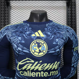 Player Version Club America Jersey 25/26 Away Long Sleeves Football Kit Soccer Jersey