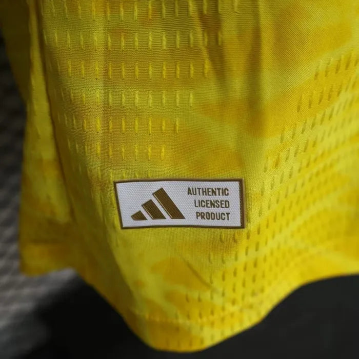 Colombia Jersey 2026 World Cup Football Kit Player Version Long Sleeves