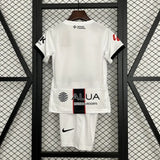 Kids Mallorca Jersey 25/26 Away Football Kit Soccer Jersey - PalmSportss