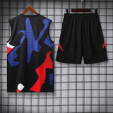 Man United Vest Set Training Tracksuits 25/26 Football Kit Soccer Jersey