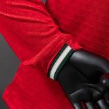 Portugal Jersey 2025/26 Home Football Kit Long Sleeves Player Version
