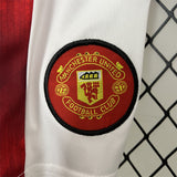 Retro Kids Man United Home Jersey 96/97