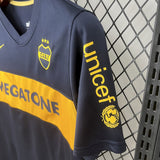Retro Boca Juniors Jersey 2007-08 Home Football Kit Soccer Jersey