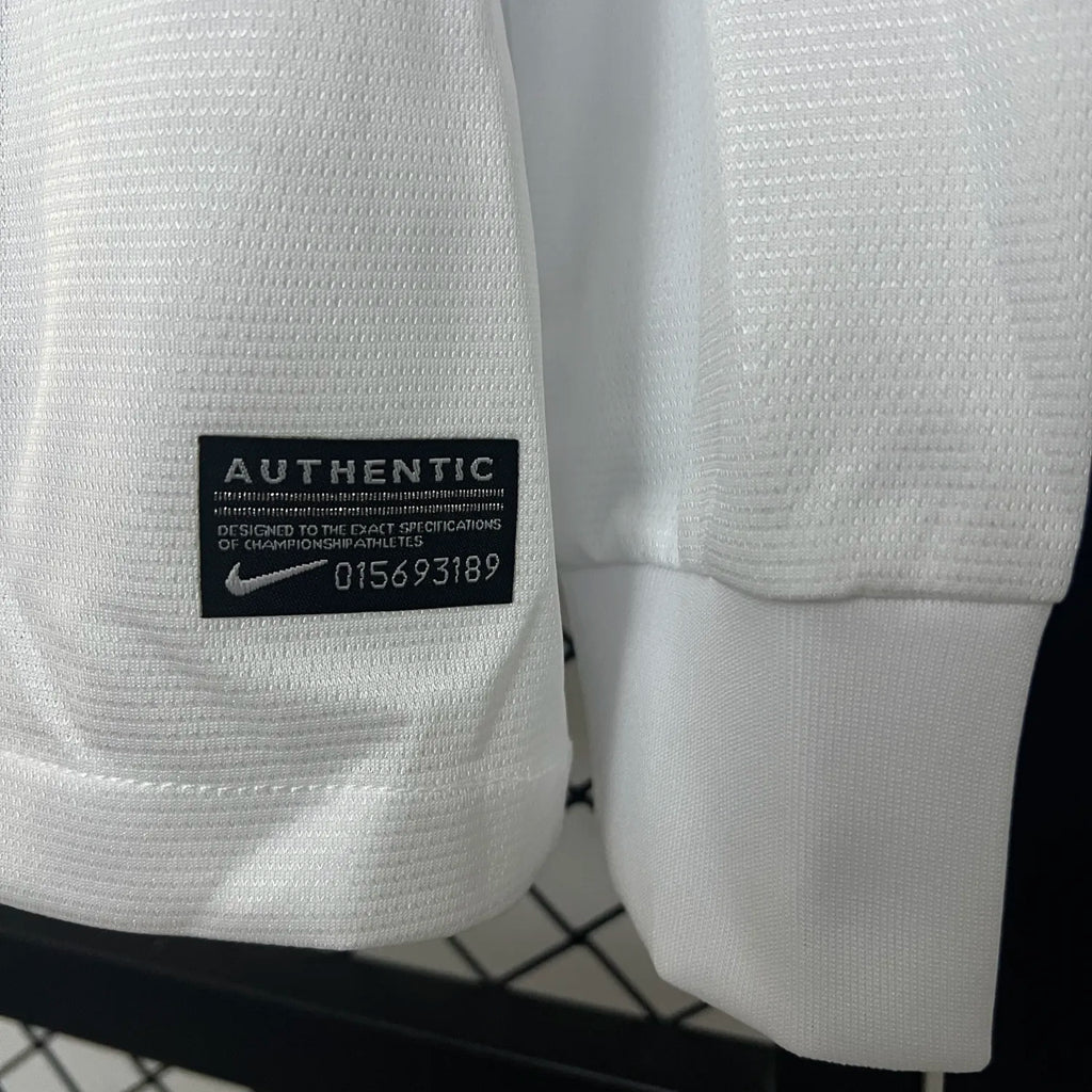 Retro Santos Jersey 12/13 Home Long Sleeves Football Kit Soccer Shirt