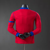 Player Version PSG Jersey 25/26 Third Football Kit Long Sleeves