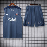 PSG Vest Set Training Tracksuits 25/26 Football Kit Soccer Jersey