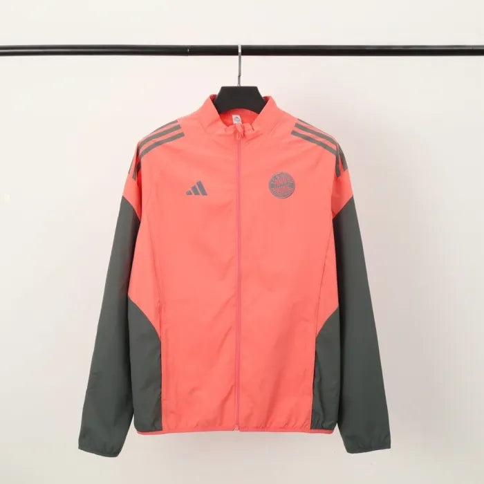 Bayern Munich Windbreaker 25/26 Football Kit Soccer Jersey