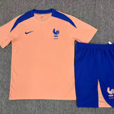 Kids France Training Tracksuits 25/26 Football Kit Soccer Jersey