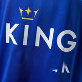 Leicester City Jersey 2015-16 Home Retro Football Kit