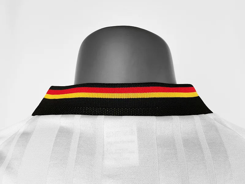 Germany Retro Jersey 1992 Home Football Jersey Soccer Shirt