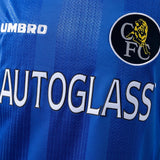 Chelsea Jersey 1997-99 Home Retro Football Kit