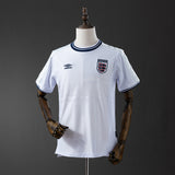 England Jersey 2000 Home Retro Football Kit