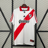 Retro River Plate Jersey 1998-99 Home Football Kit Soccer Jersey